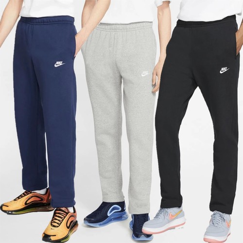Nike mens joggers open hem - mens,