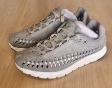 Women's Nike Mayfly Woven Running Trainers (833802-007) Light Bone UK Size 4