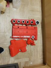 Fiat Coupe 20v Turbo Manifold, swirl pot for the crank breather and engine cover