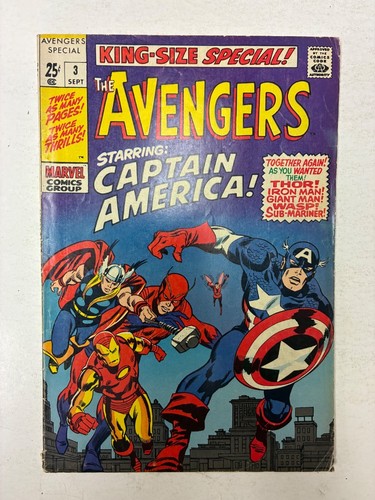 Avengers king size special 3 - avengers,