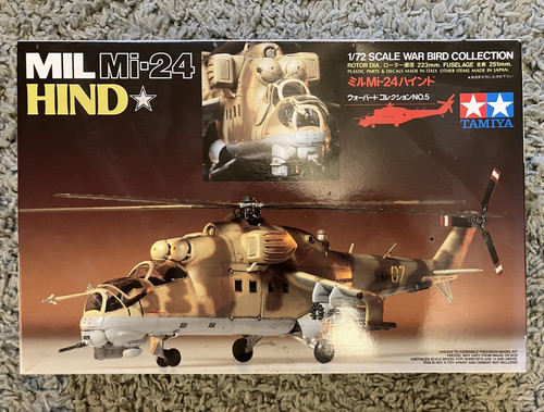 Tamiya mil hind - mil,