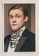 Thomas Howes - Downton Abbey -  Original Hand Signed Autograph
