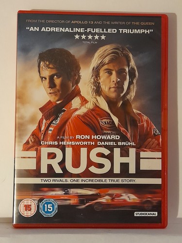 Rush chris - (dvd,, 2014)