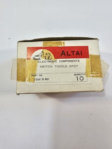 Altai electronic vintage - electronic, dpdt