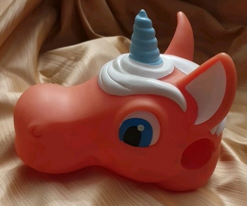Scootapals pink unicorn head - pink,
