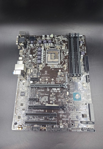 Asus z170 motherboard - asus,