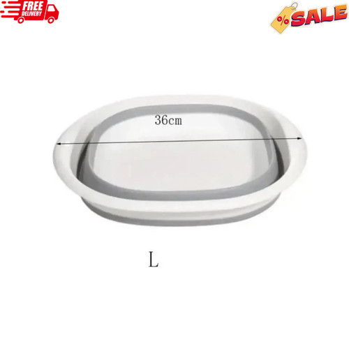 Foldable multipurpose basin - foldable,