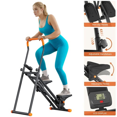 Stair stepper exercise machine - stepper,