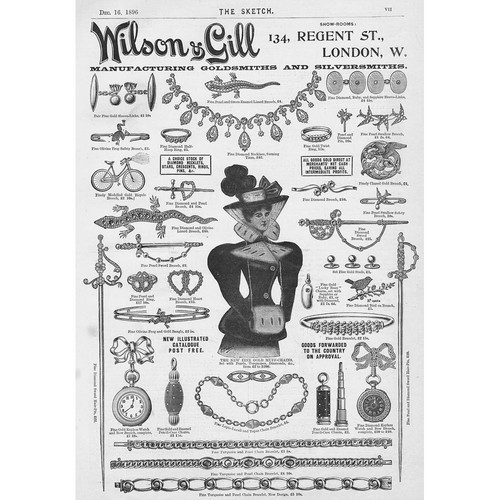 Wilson gill goldsmiths - wilson, &
