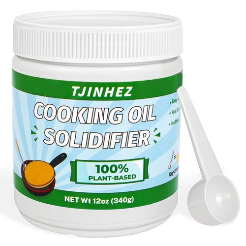 Cooking oil solidifier powder - oil,