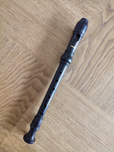 Yamaha flute recorder made - recorder, in