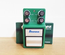 Ibanez TS9DX Turbo Tube