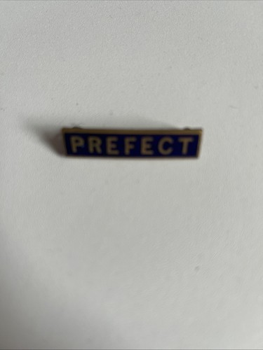 Prefect badge gold - gold, tone