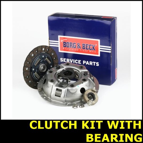 Clutch kit with bearing fits - with,