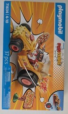 Playmobil Racing Pizza Car -