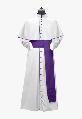 New bishop cassock - bishop, with