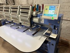 Happy Japan Embroidery Machine