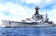 ROYAL NAVY BATTLECRUISER HMS HOOD