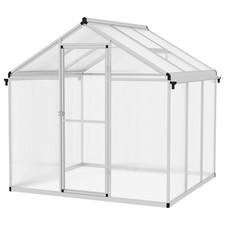 Outsunny 6x6ft aluminium - outsunny,