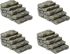 4 PCS Miniature Stone Steps