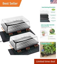 Seed Starter Kit 2 Sets 60