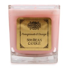 Bamboo Soy Bean Candle -