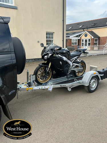Debon moto1 motorbike trailer - motorbike,
