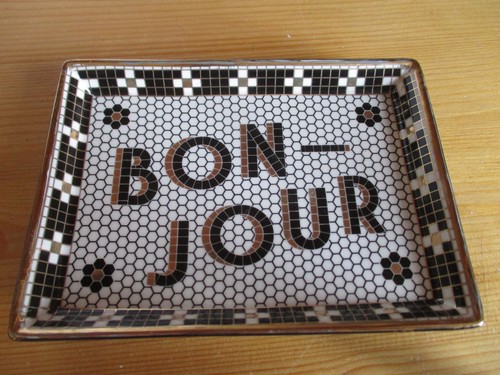 Anthropologie bistro tile
