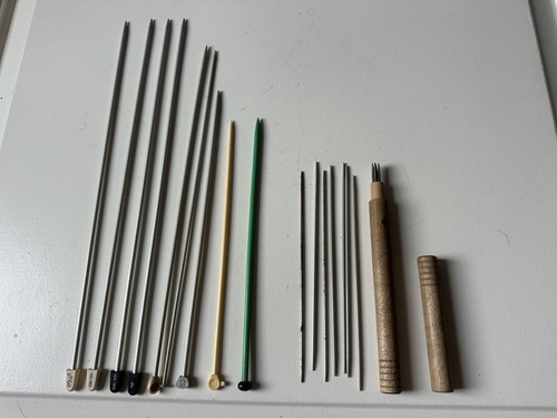 Vintage knitting needles - vintage,