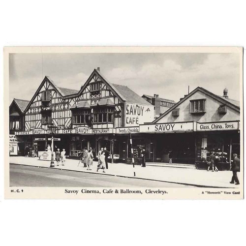 Cleveleys savoy cinema cafe - cinema,,