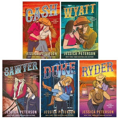 Lucky river ranch series - ranch,