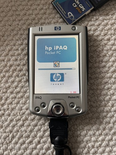 H2210 pda and gps - pda,