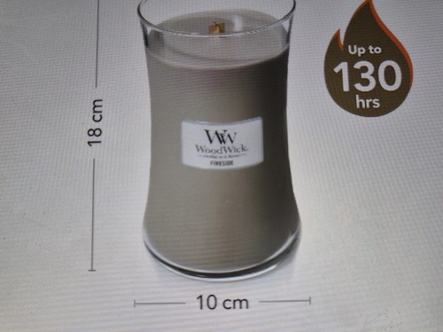 Woodwick large hourglass - large,