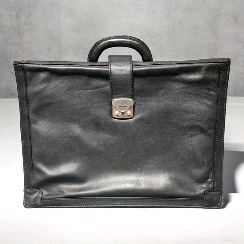 Vintage tumi black leather - vintage,