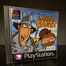 PS1 Inspector Gadget  -