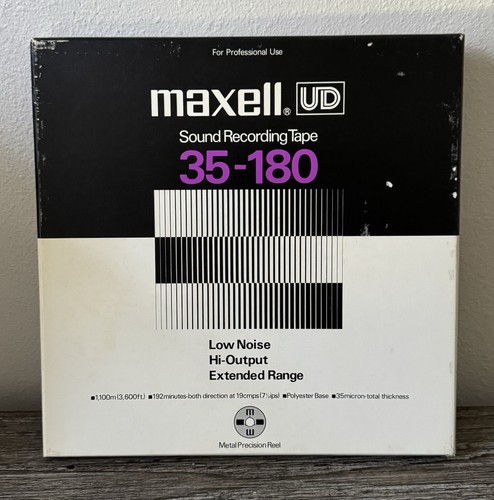 Maxell sound recording - maxell,