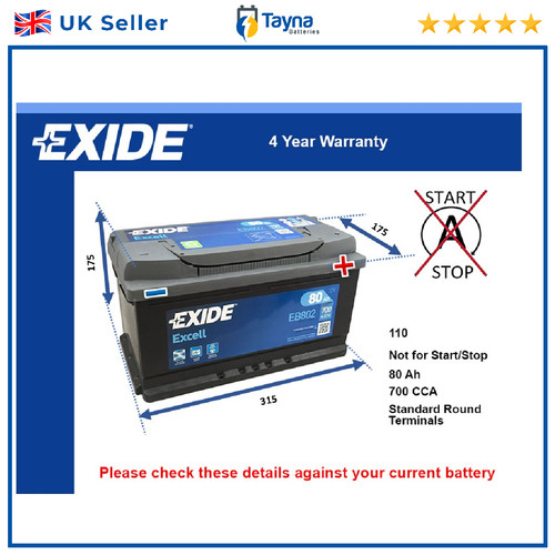 Battery fits volvo - fits, c30