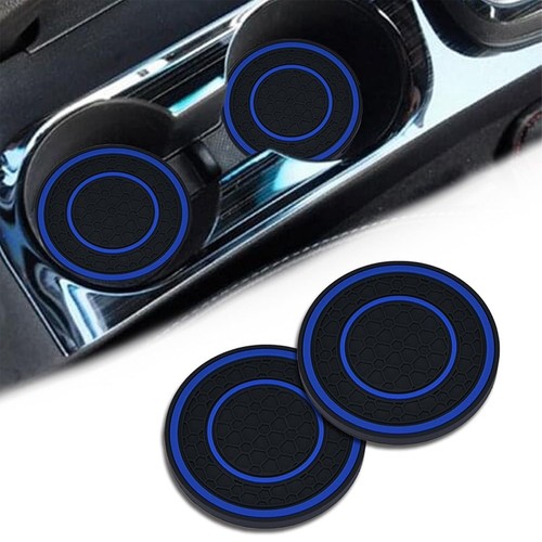 Blue universal car cup - 2x,