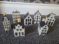 Klm delft blue miniture - x,