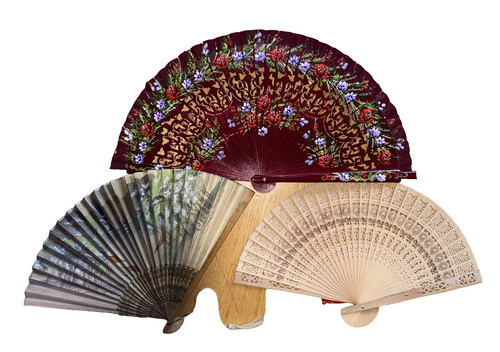 Antique vintage hand - antique, painted