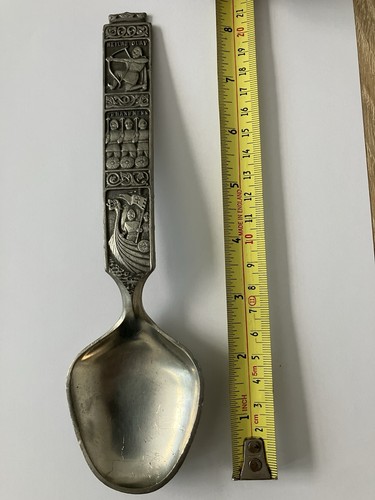 Vintage norwegian konge - konge, tinn