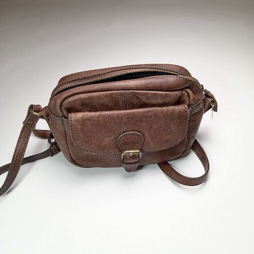 Fat face brown - brown, leather