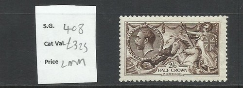 1915 seahorses sepia - gb,