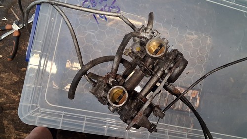 Honda cb500 caburettors carbs - caburettors,