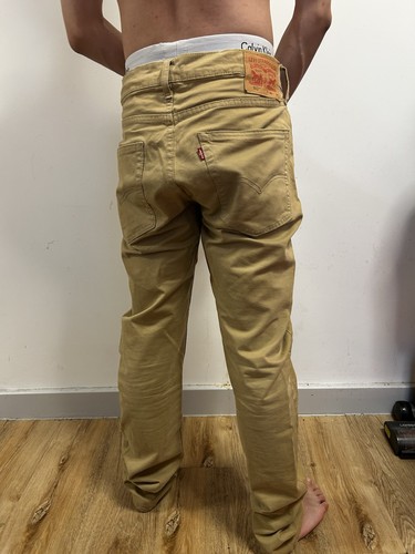 Levi 512 khaki slim taper - 512,