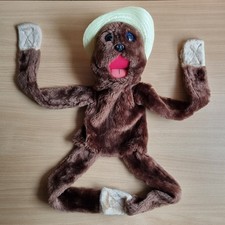 Vintage Mopkins Full Body Large 30" Puppet By Wynn Miller Ventriloquist Dummy 89