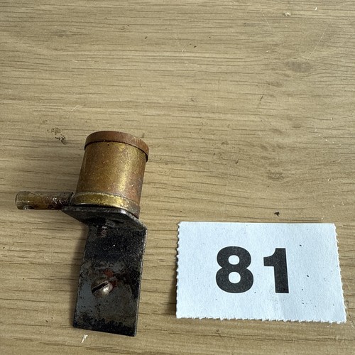 Bowman m122 steam engine - bowman, oiler