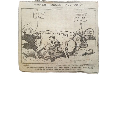 Edwardian political cartoon - edwardian-political, cartoon-
