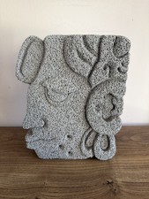 Large Unique cinder block