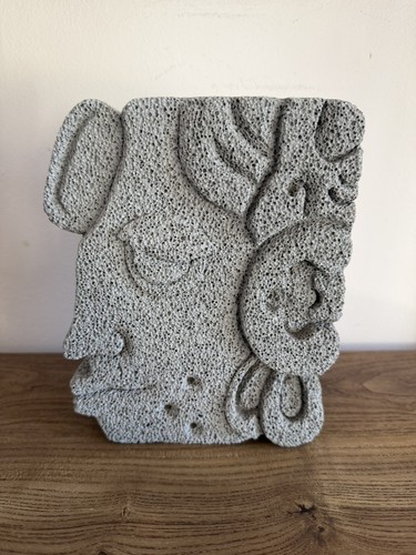 Large unique cinder block - unique,